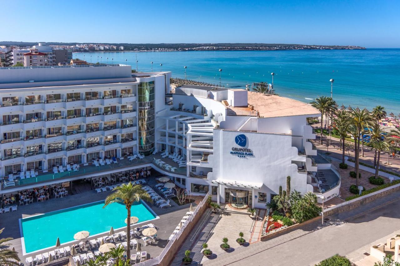 Grupotel Acapulco Playa - Adults Only Playa de Palma  Bagian luar foto