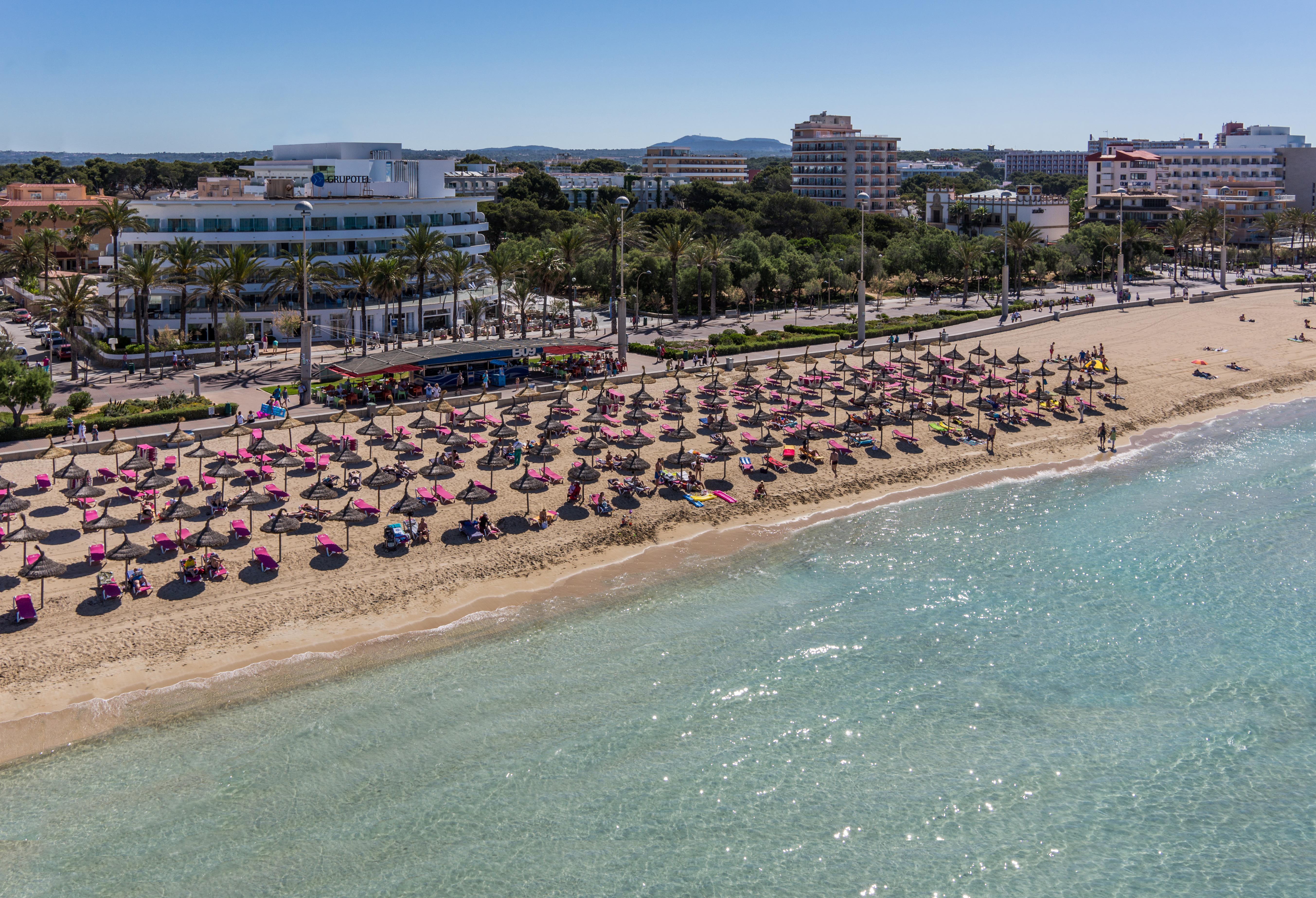 Grupotel Acapulco Playa - Adults Only Playa de Palma  Bagian luar foto