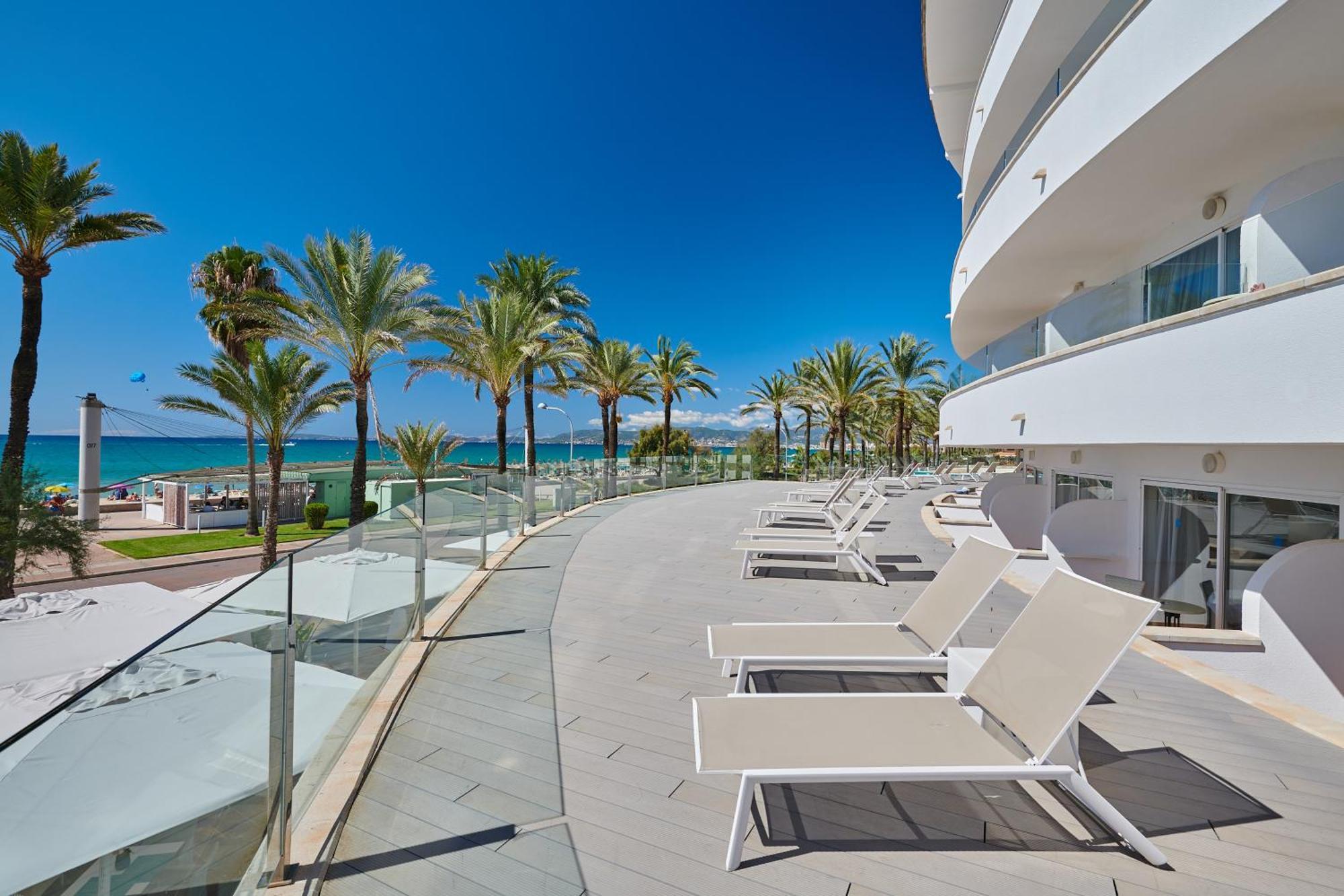 Grupotel Acapulco Playa - Adults Only Playa de Palma  Bagian luar foto