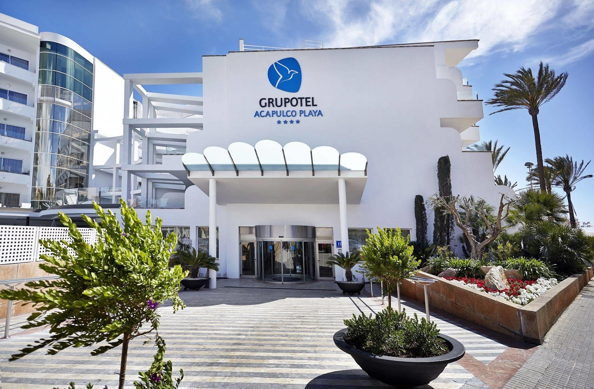 Grupotel Acapulco Playa - Adults Only Playa de Palma  Bagian luar foto